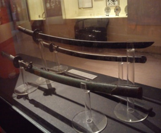 pedang samurai jepun