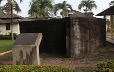 Replika Gua Cha dan Gua Musang