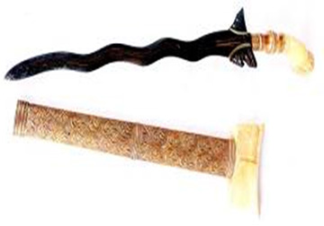 Keris Diraja Sulawesi