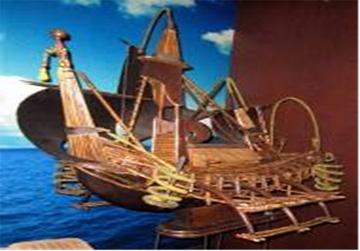 Model Bahtera Majapahit