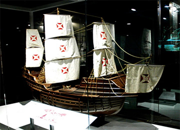 Model Kapal Flor de La Mar