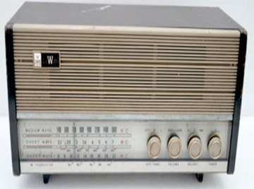 Radio jenis Sanyo All Wave (1969)