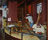 Diorama Pertukangan Melayu