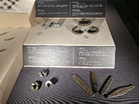 Mata Wang Berbentuk Jongkong Perak dan Tembaga