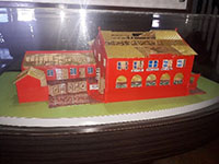 Model Bangunan Muzium Seni Bina Malaysia (Bangunan Lembaga Air Melaka)