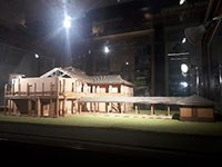 Model Rumah Mess Pegawai Tentera