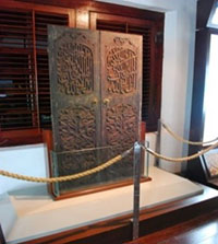 Pintu Berukir Rumah Tradisional Melayu