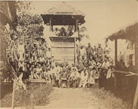 Contoh koleksi gambar-gambar bersejarah