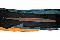 Sebilah mata lembing yang ditemui di kawasan tempat J.W.W. Birch dibunuh