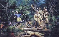 Diorama Naning 1831
