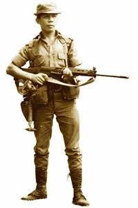 Pakaian Pasukan Polis Hutan